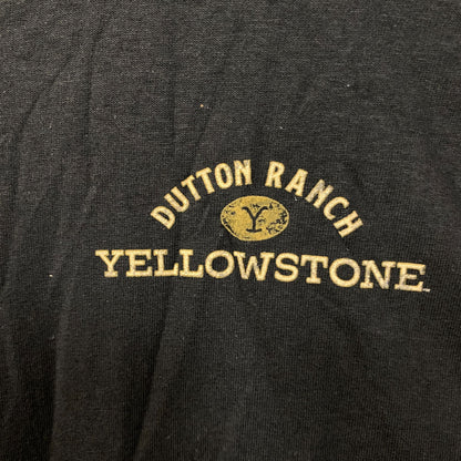 Yellowstone Dutton Ranch "So Wild" Graphic T-Shirt Small