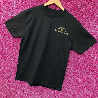 Yellowstone Dutton Ranch "So Wild" Graphic T-Shirt Small