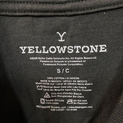 Yellowstone Dutton Ranch "So Wild" Graphic T-Shirt Small