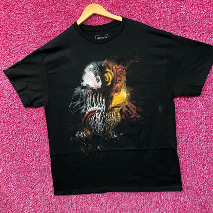 Marvel Venom vs. Carnage Battle of Symbiotes Tee XL
