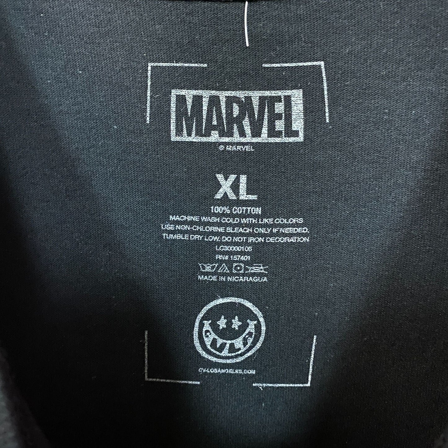 Marvel Venom vs. Carnage Battle of Symbiotes Tee XL