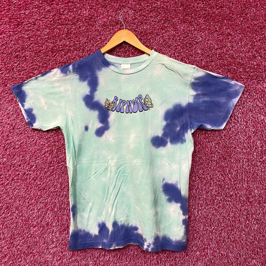 Rip n dip blue/purple tie dye Tshirt size extra large
