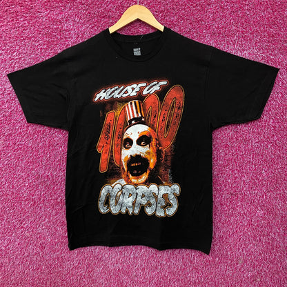 House of 1000 Corpses Captain Spaulding Graphic T-Shirt Large