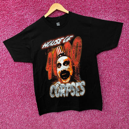 House of 1000 Corpses Captain Spaulding Graphic T-Shirt Large
