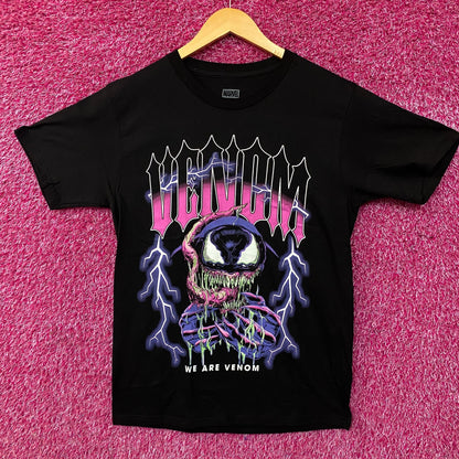 Marvel Venom Anti-Hero Symbiote We Are Venom Razor Teeth T-Shirt Medium