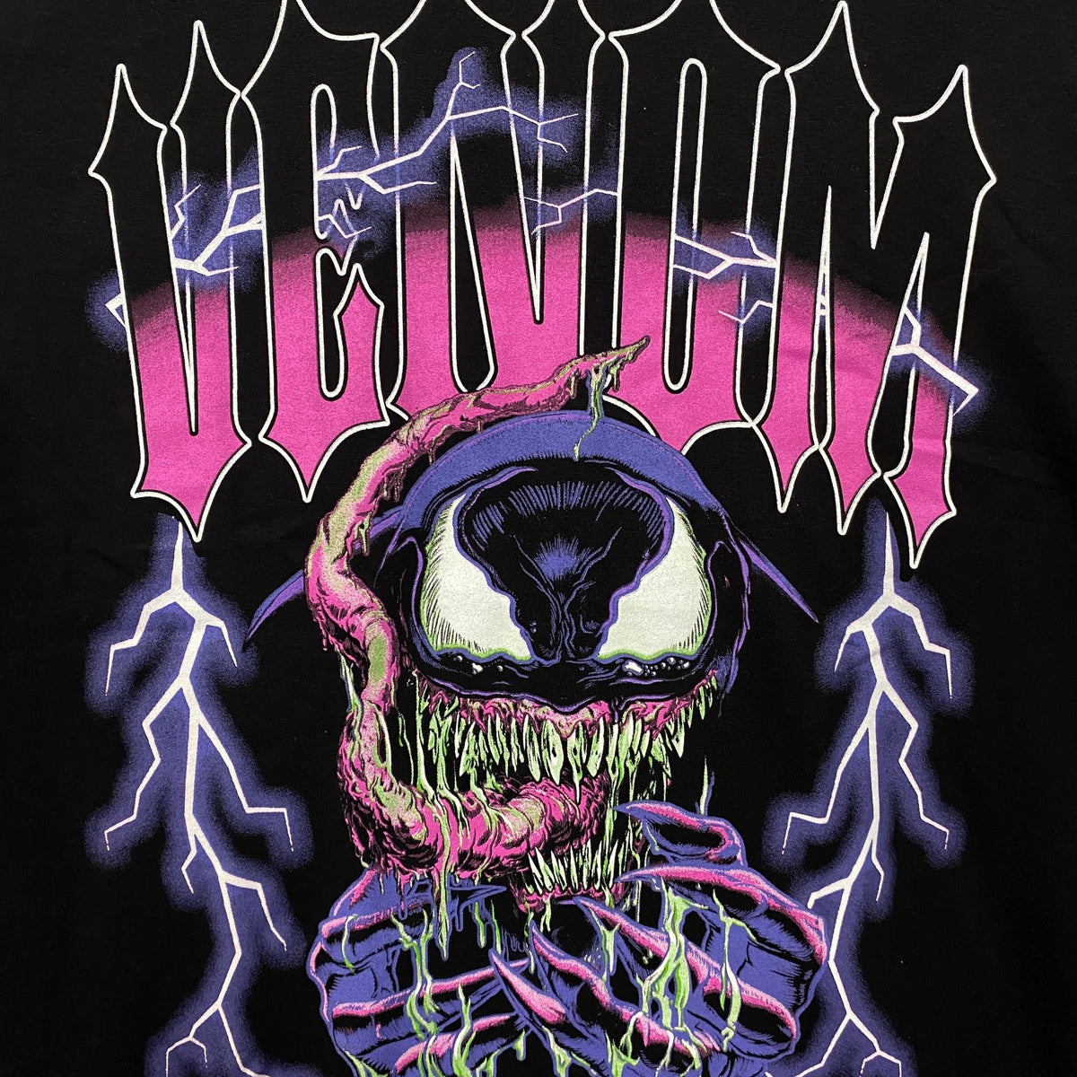 Marvel Venom Anti-Hero Symbiote We Are Venom Razor Teeth T-Shirt Medium