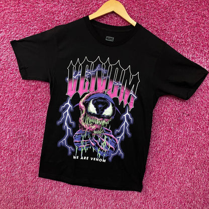 Marvel Venom Anti-Hero Symbiote We Are Venom Razor Teeth T-Shirt Medium