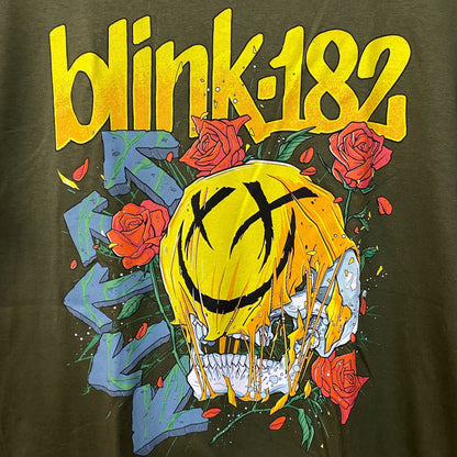 Blink-182 Self-Titled Album Punk Rock Band T-Shirt Large