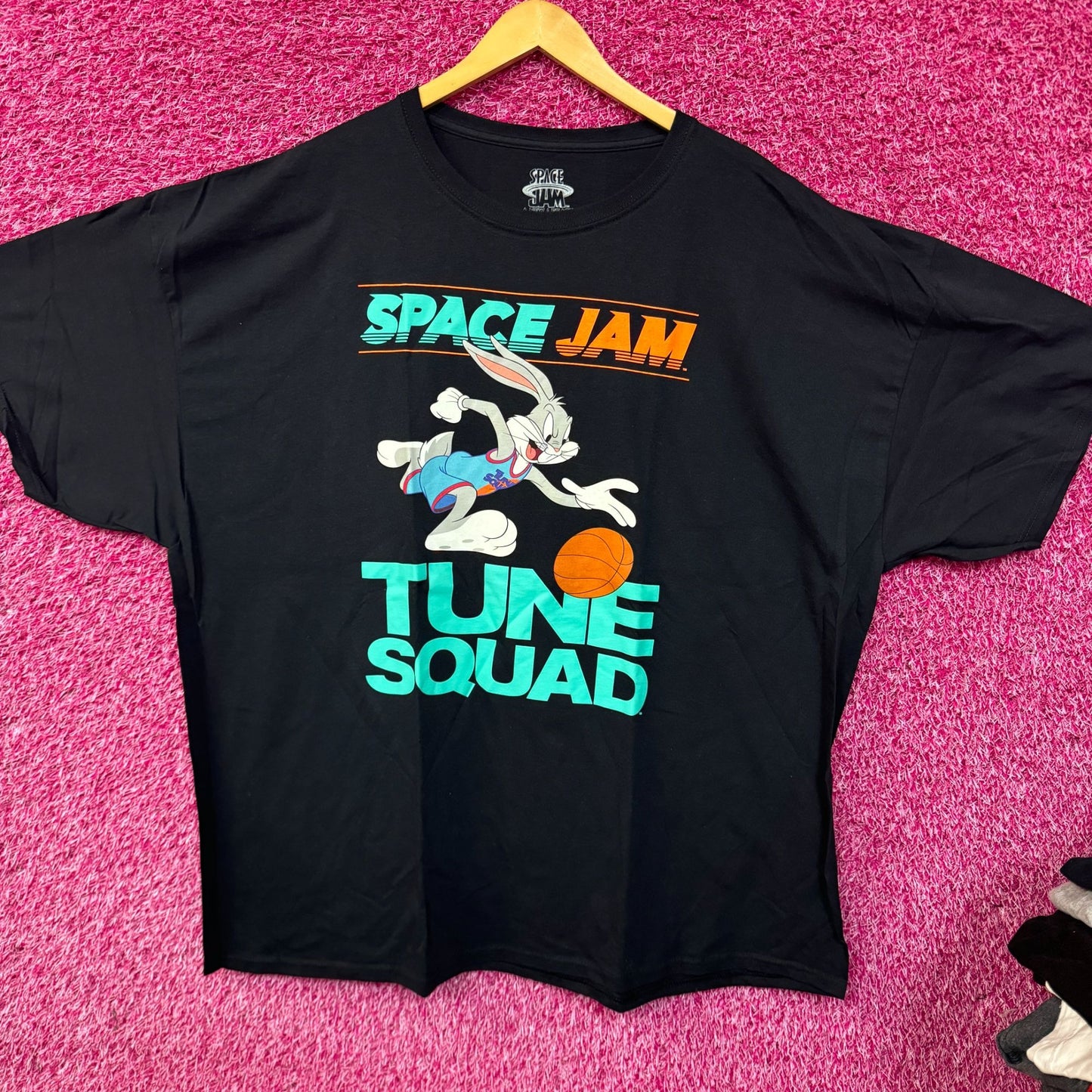 Space Jam Tune Squad Buggs Bunny T-shirt size 4XL