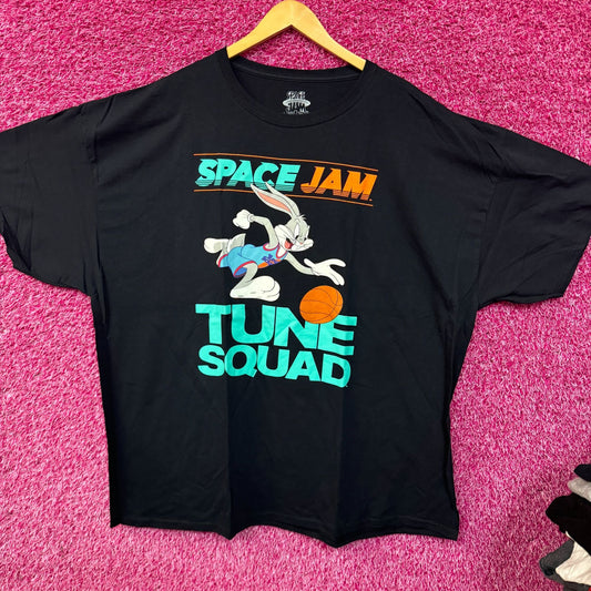 Space Jam Tune Squad Buggs Bunny T-shirt size 4XL
