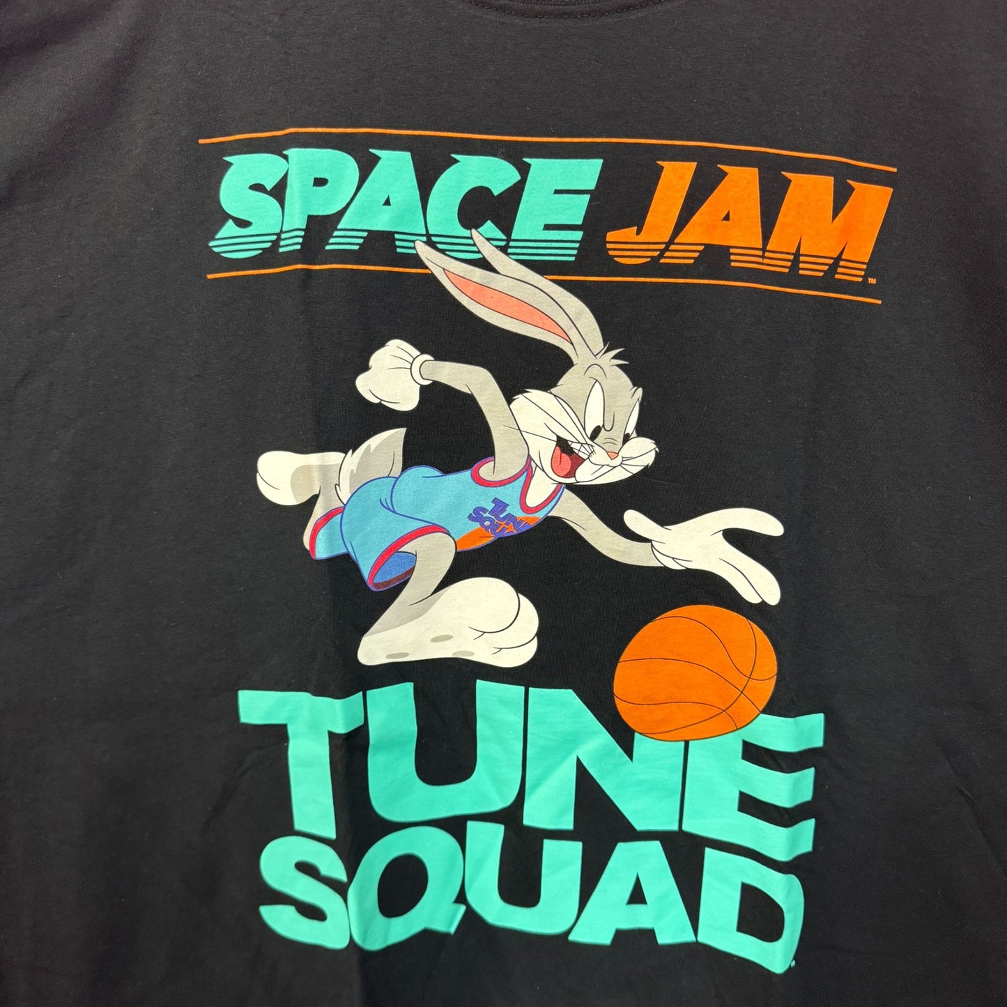 Space Jam Tune Squad Buggs Bunny T-shirt size 4XL