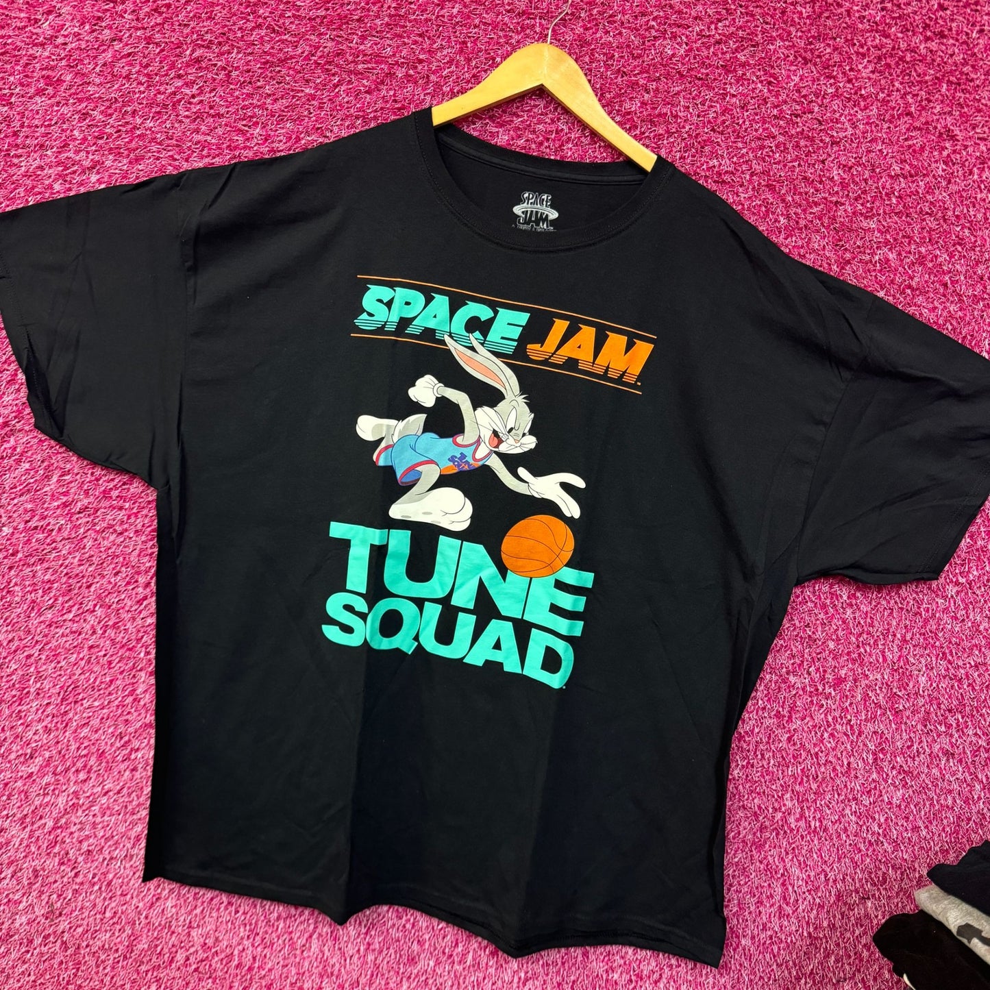 Space Jam Tune Squad Buggs Bunny T-shirt size 4XL