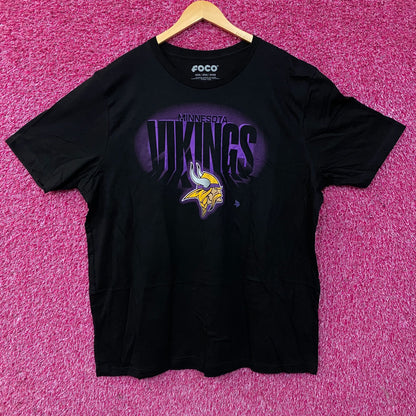 FOCO NFL Minnesota Vikings Logo Graphic T-Shirt 3XL