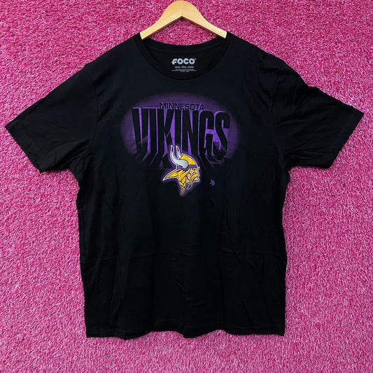 FOCO NFL Minnesota Vikings Logo Graphic T-Shirt 3XL