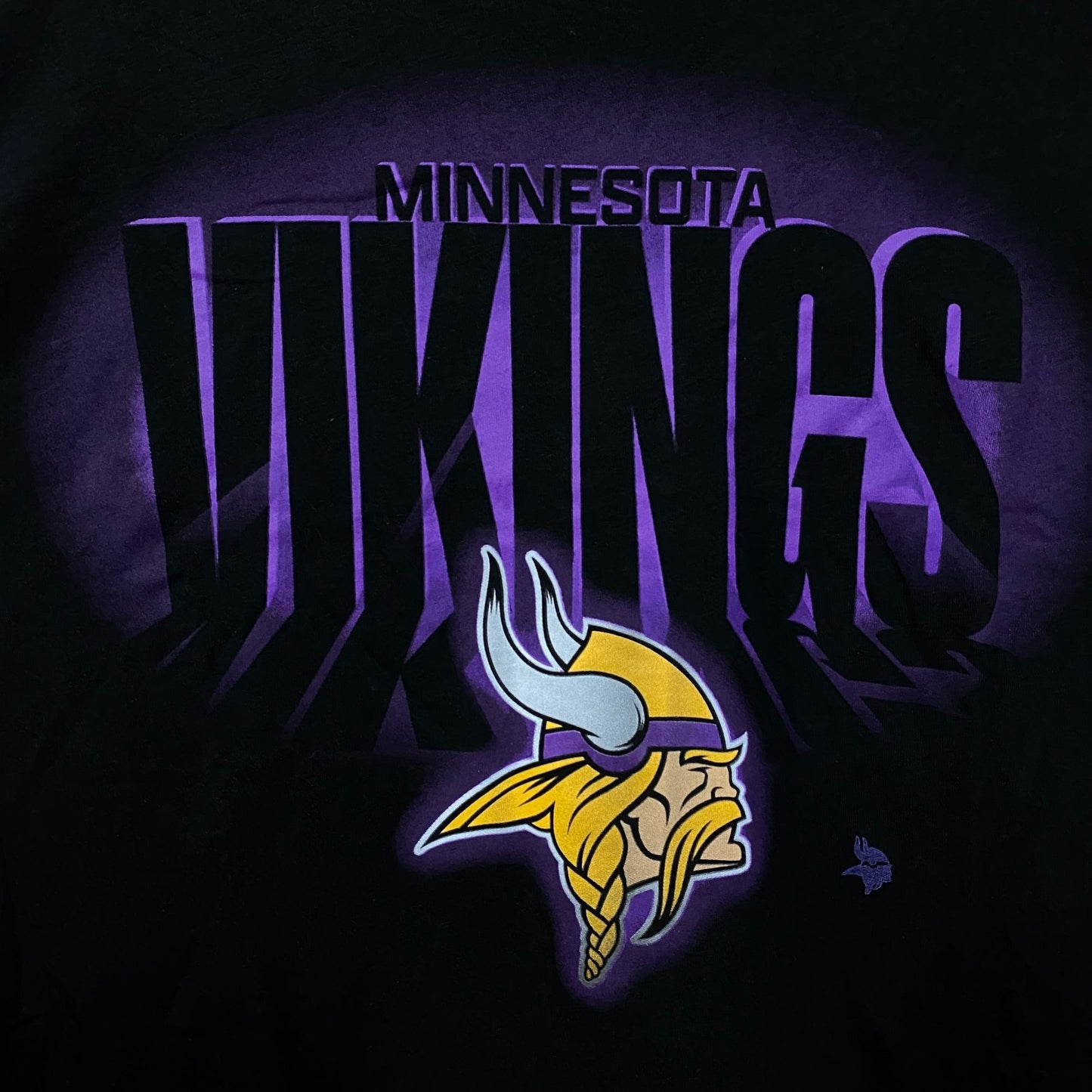 FOCO NFL Minnesota Vikings Logo Graphic T-Shirt 3XL