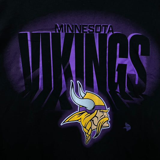 FOCO NFL Minnesota Vikings Logo Graphic T-Shirt 3XL