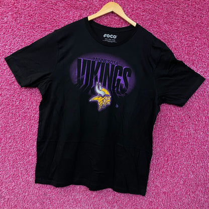 FOCO NFL Minnesota Vikings Logo Graphic T-Shirt 3XL