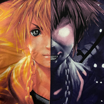Good and Evil Double Sided Kingdom Hearts Sora Tshirt size small