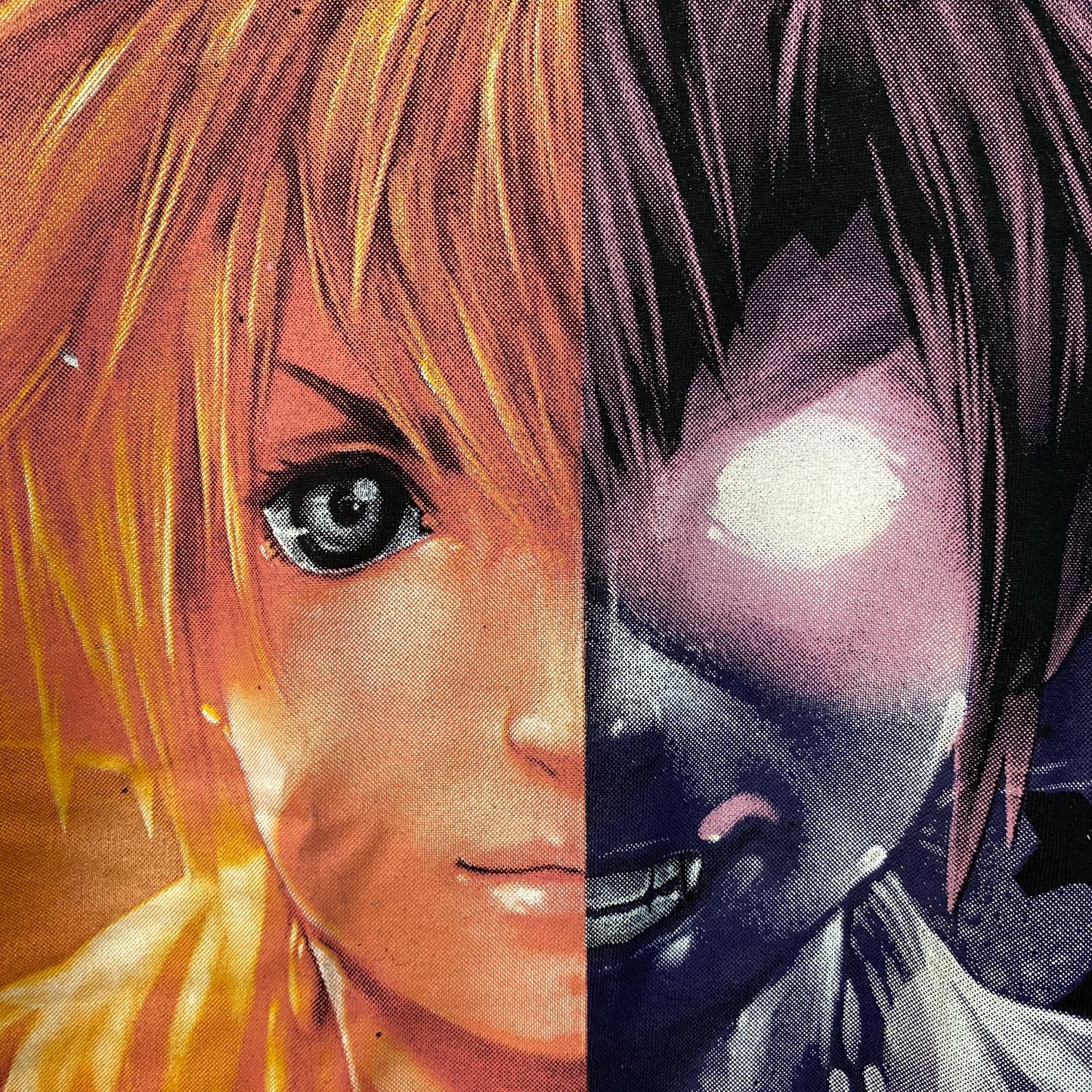 Good and Evil Double Sided Kingdom Hearts Sora Tshirt size small