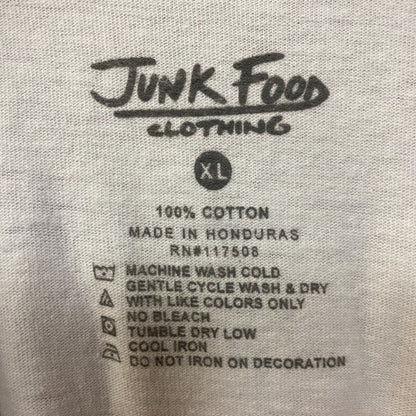 Junk Food Clothing Malibu "Locals Only" Graphic T-Shirt XL