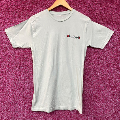 RIPNDIP Lord Nermal  Stop Being A Pussy T-Shirt Small