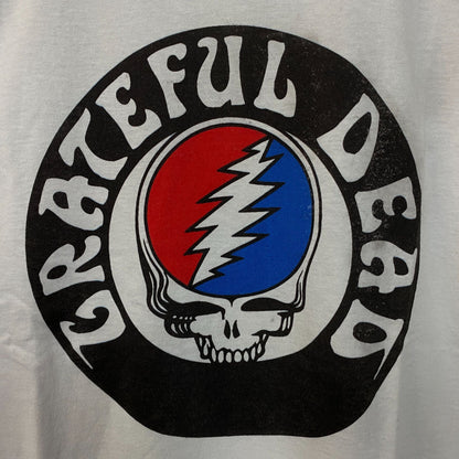 Ripple Junction Grateful Dead Steal Your Face Long Sleeve T-Shirt XL