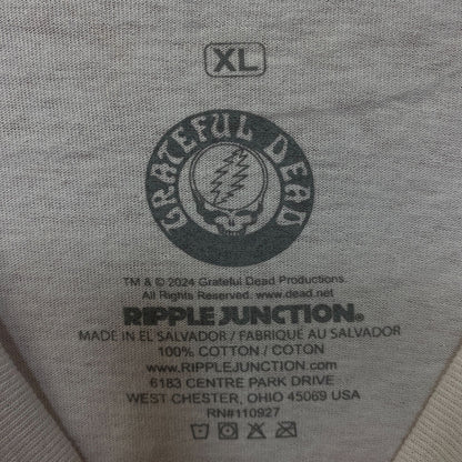 Ripple Junction Grateful Dead Steal Your Face Long Sleeve T-Shirt XL
