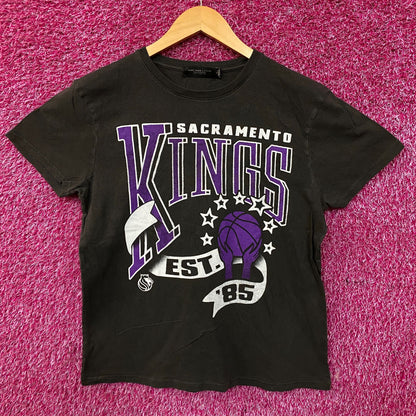 Junk Food NBA Sacramento Kings Women's Graphic T-Shirt Small
