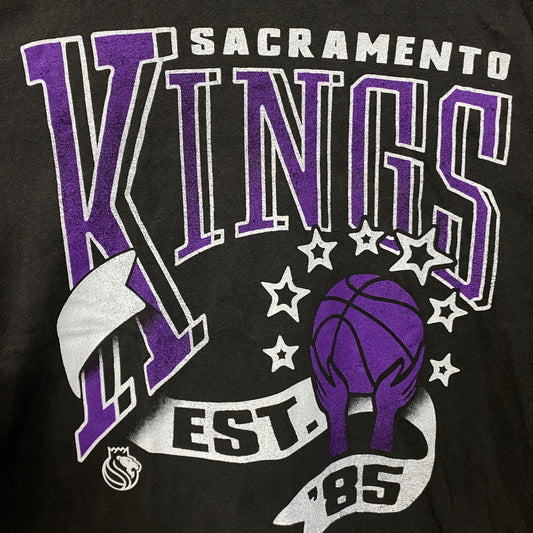 Junk Food NBA Sacramento Kings Women's Graphic T-Shirt Small