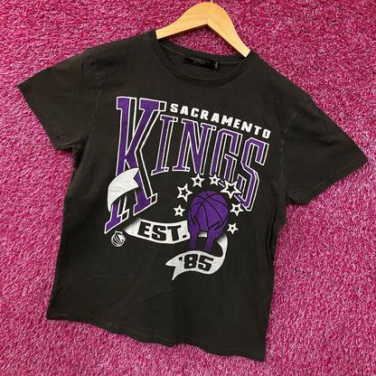 Junk Food NBA Sacramento Kings Women's Graphic T-Shirt Small