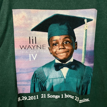 Lil Wayne Tha Carter IV Album T-Shirt Large