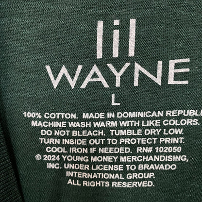Lil Wayne Tha Carter IV Album T-Shirt Large