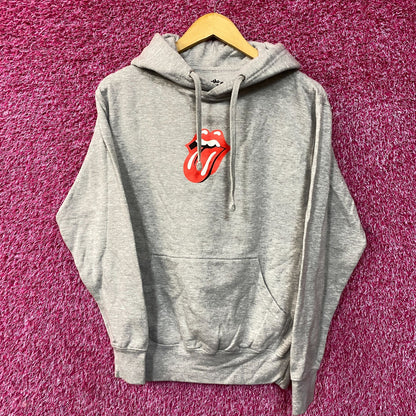 The Rolling Stones Hot Lip Rock Band Hoodie Smalls