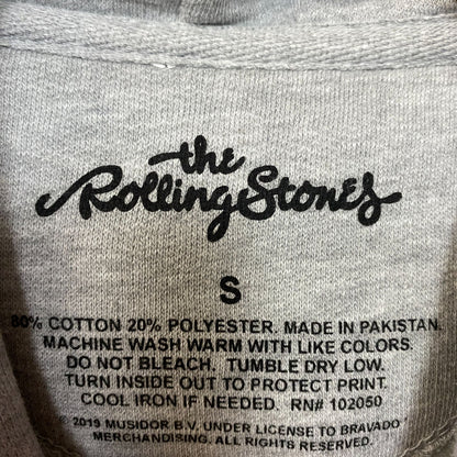 The Rolling Stones Hot Lip Rock Band Hoodie Smalls
