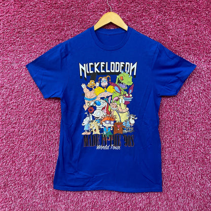 Nickelodeon Made In The 90's World Tour T-Shirt Small