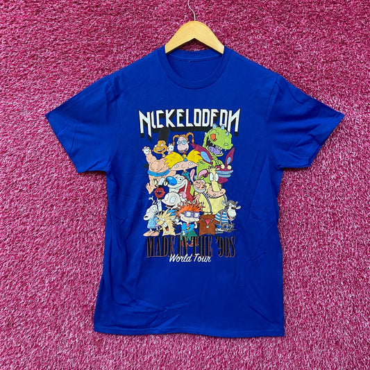 Nickelodeon Made In The 90's World Tour T-Shirt Small