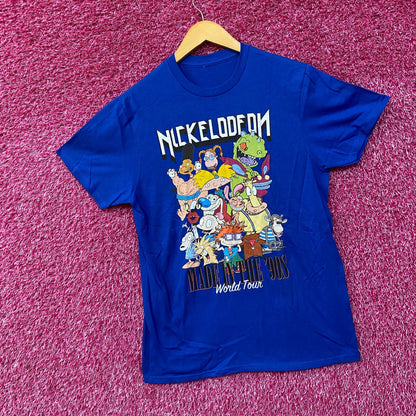 Nickelodeon Made In The 90's World Tour T-Shirt Small