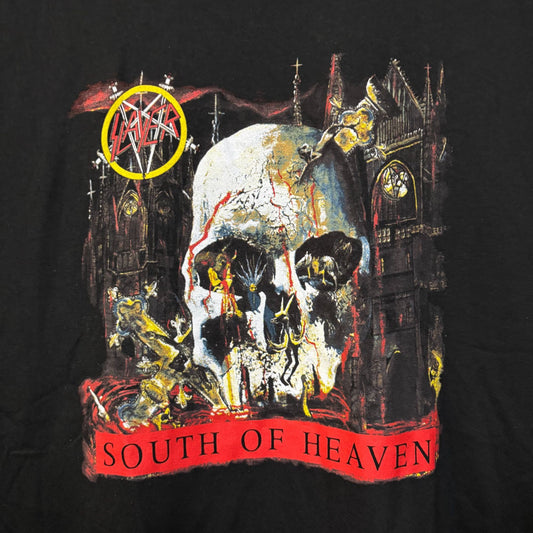 Slayer South Of Heaven Album Cover T-Shirt 2XL