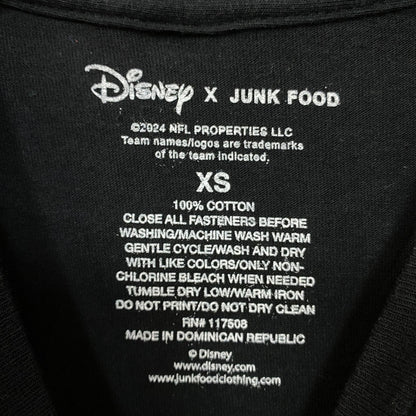 Junk Food x NFL Disney Mickey Mouse Kick Back New York Jets Shirt XS