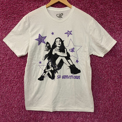 Olivia Rodrigo So American Graphic T-Shirt Medium