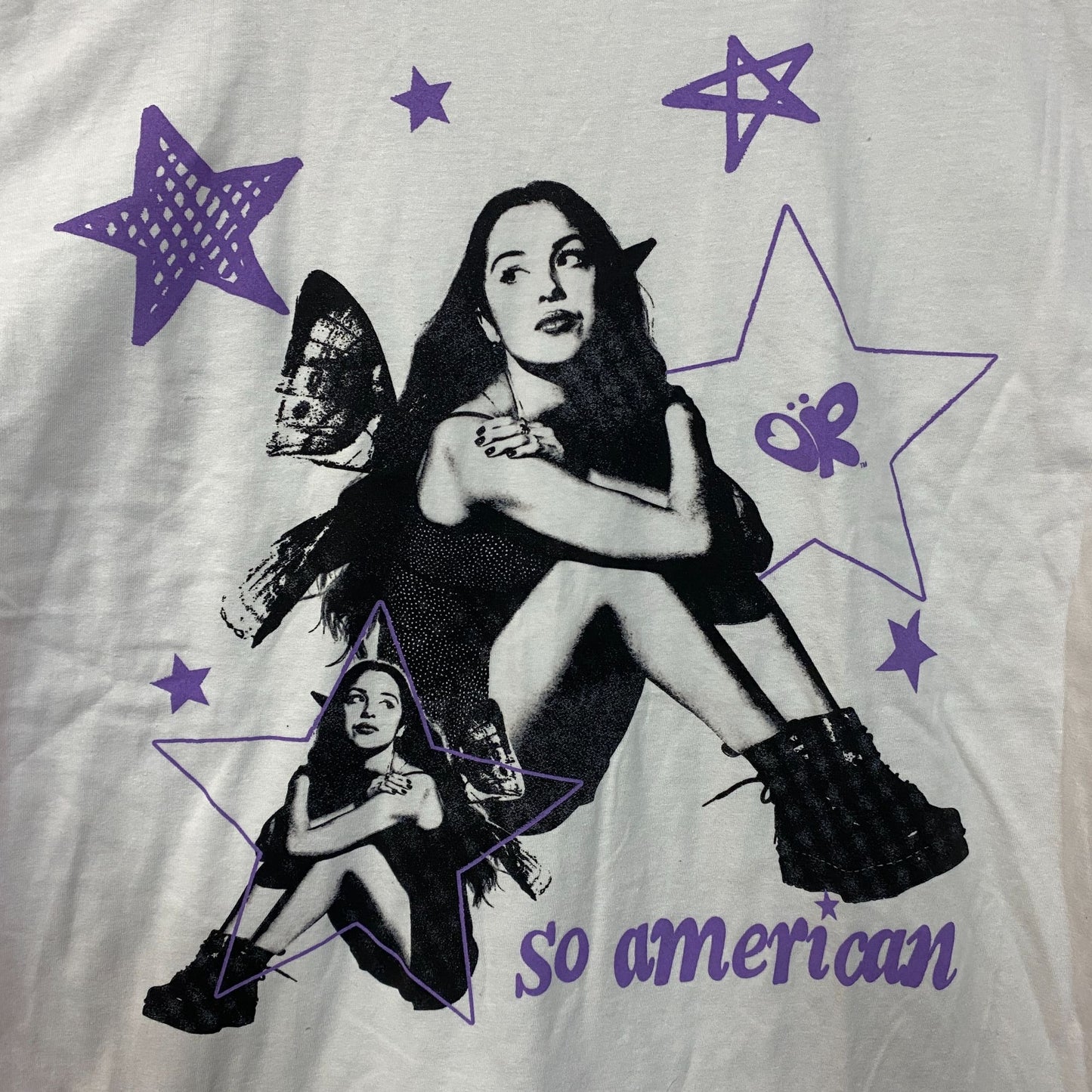 Olivia Rodrigo So American Graphic T-Shirt Medium
