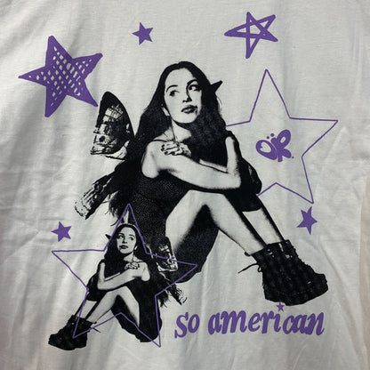 Olivia Rodrigo So American Graphic T-Shirt Medium