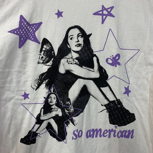 Olivia Rodrigo So American Graphic T-Shirt Medium