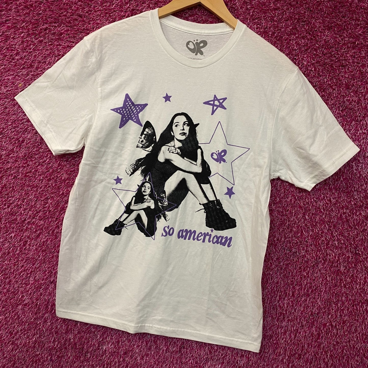 Olivia Rodrigo So American Graphic T-Shirt Medium
