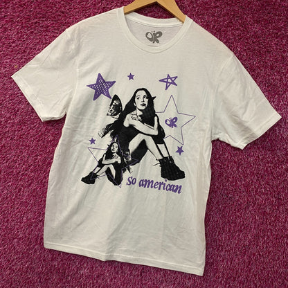 Olivia Rodrigo So American Graphic T-Shirt Medium