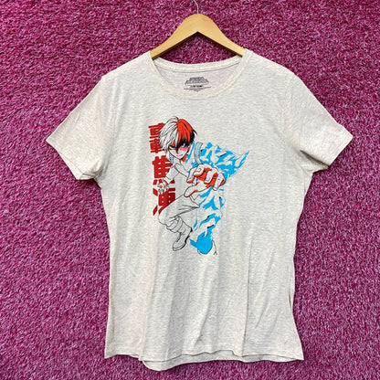 My Hero Academia Todoroki Women's Tshirt size extra large