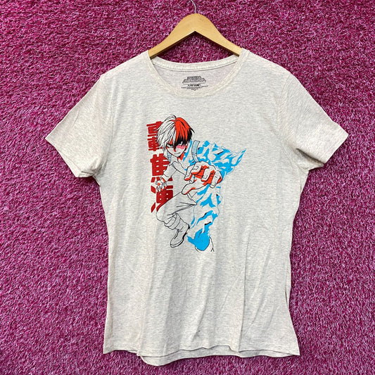 My Hero Academia Todoroki Women's Tshirt size extra large