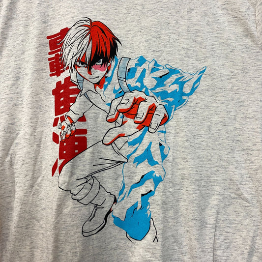 My Hero Academia Todoroki Women's Tshirt size extra large
