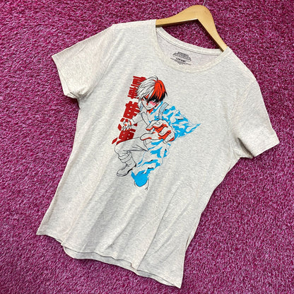 My Hero Academia Todoroki Women's Tshirt size extra large