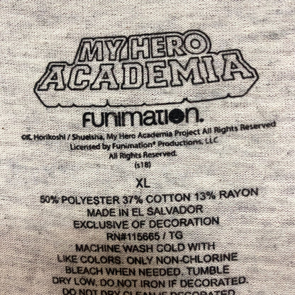 My Hero Academia Todoroki Women's Tshirt size extra large